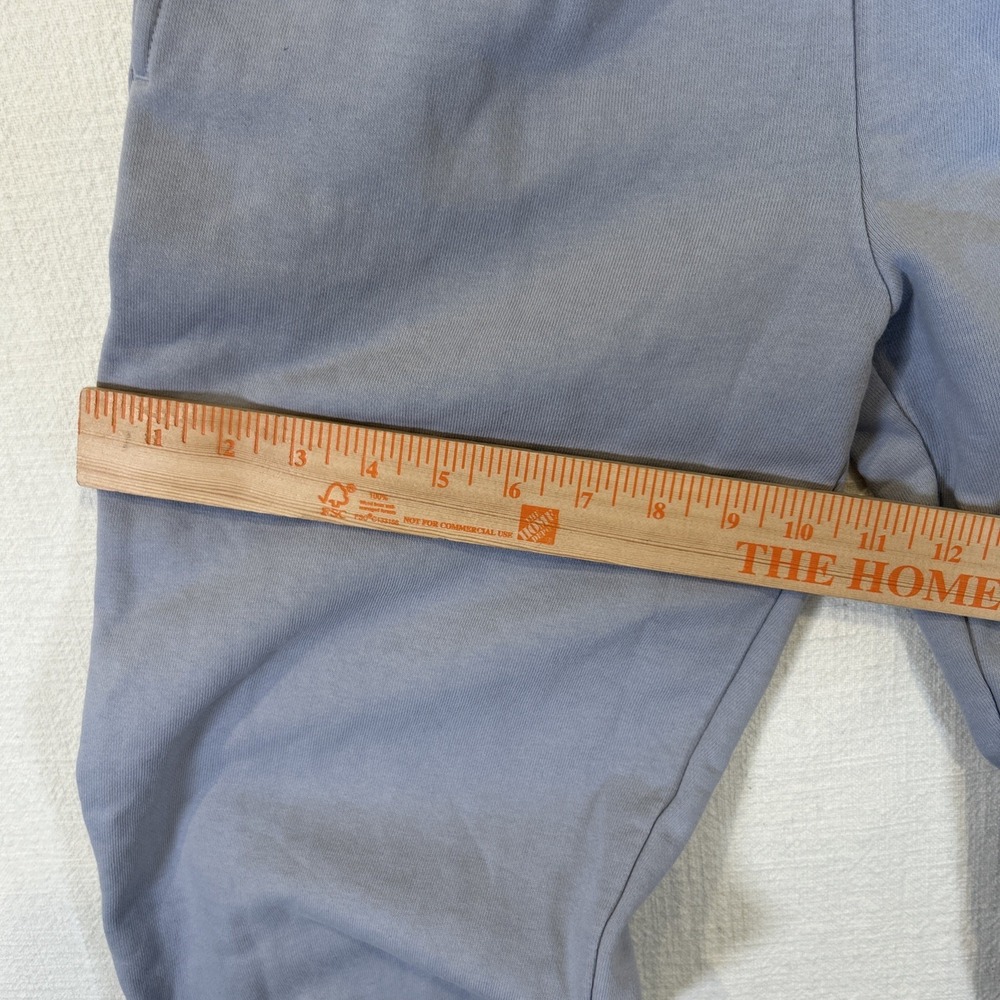 Women Gray Sweatpants New York N.Y. Logo Pockets Jogger XS/S READ - Picture 15 of 15